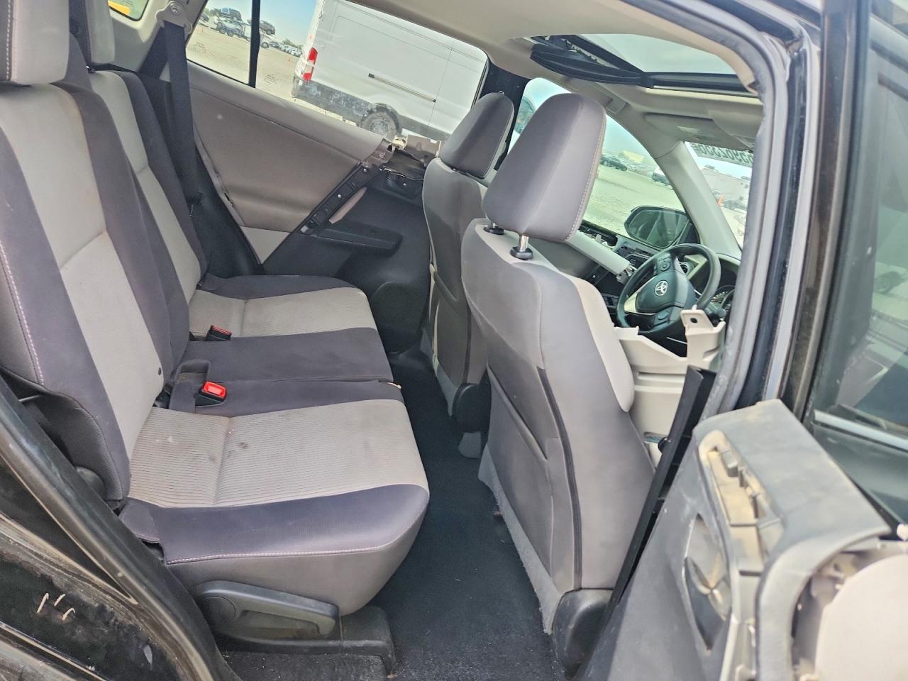2013 Toyota Rav4 Xle Black vin: 2T3RFREV5DW006862