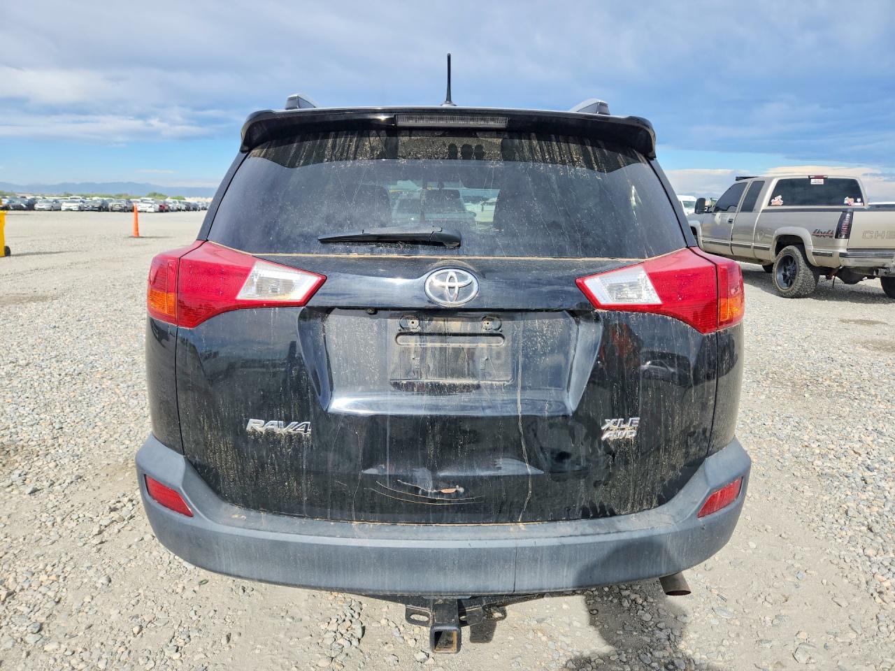 2013 Toyota Rav4 Xle Black vin: 2T3RFREV5DW006862
