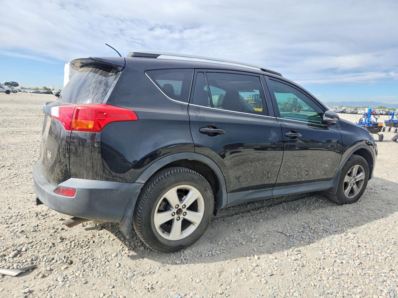 2013 Toyota Rav4 Xle Black vin: 2T3RFREV5DW006862