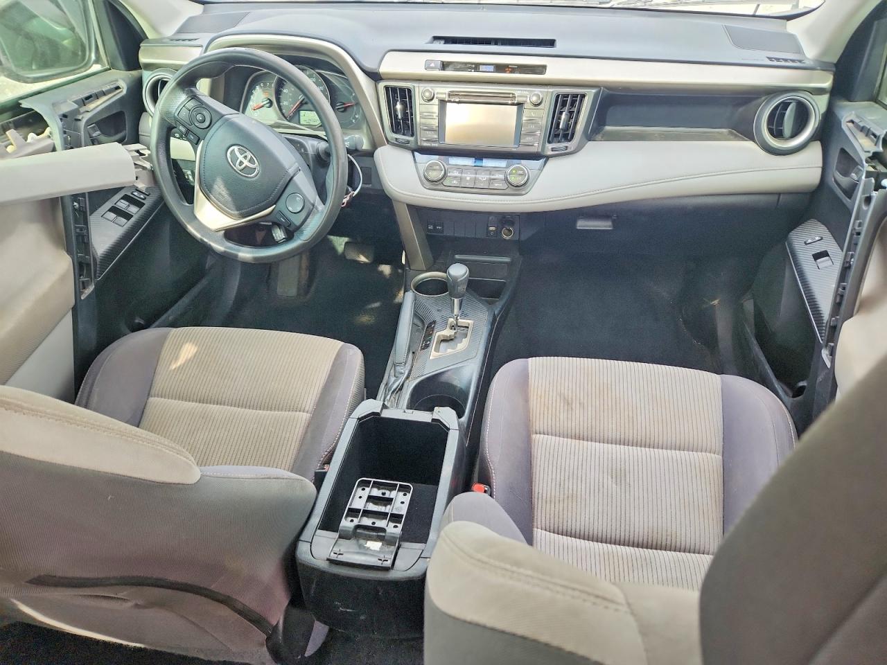 2013 Toyota Rav4 Xle Black vin: 2T3RFREV5DW006862