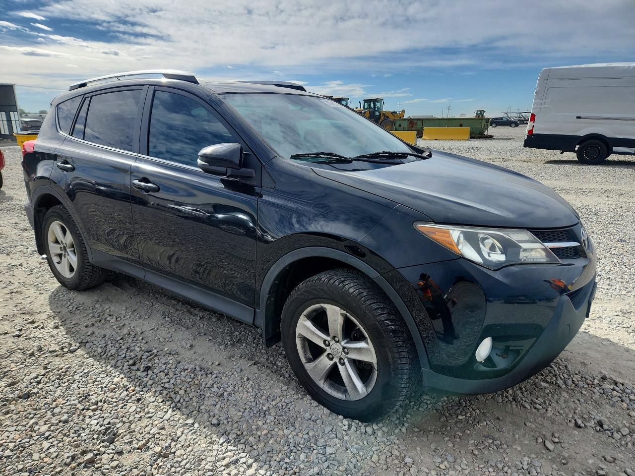 2013 Toyota Rav4 Xle Black vin: 2T3RFREV5DW006862