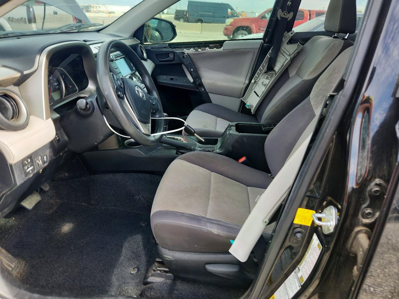 2013 Toyota Rav4 Xle Black vin: 2T3RFREV5DW006862