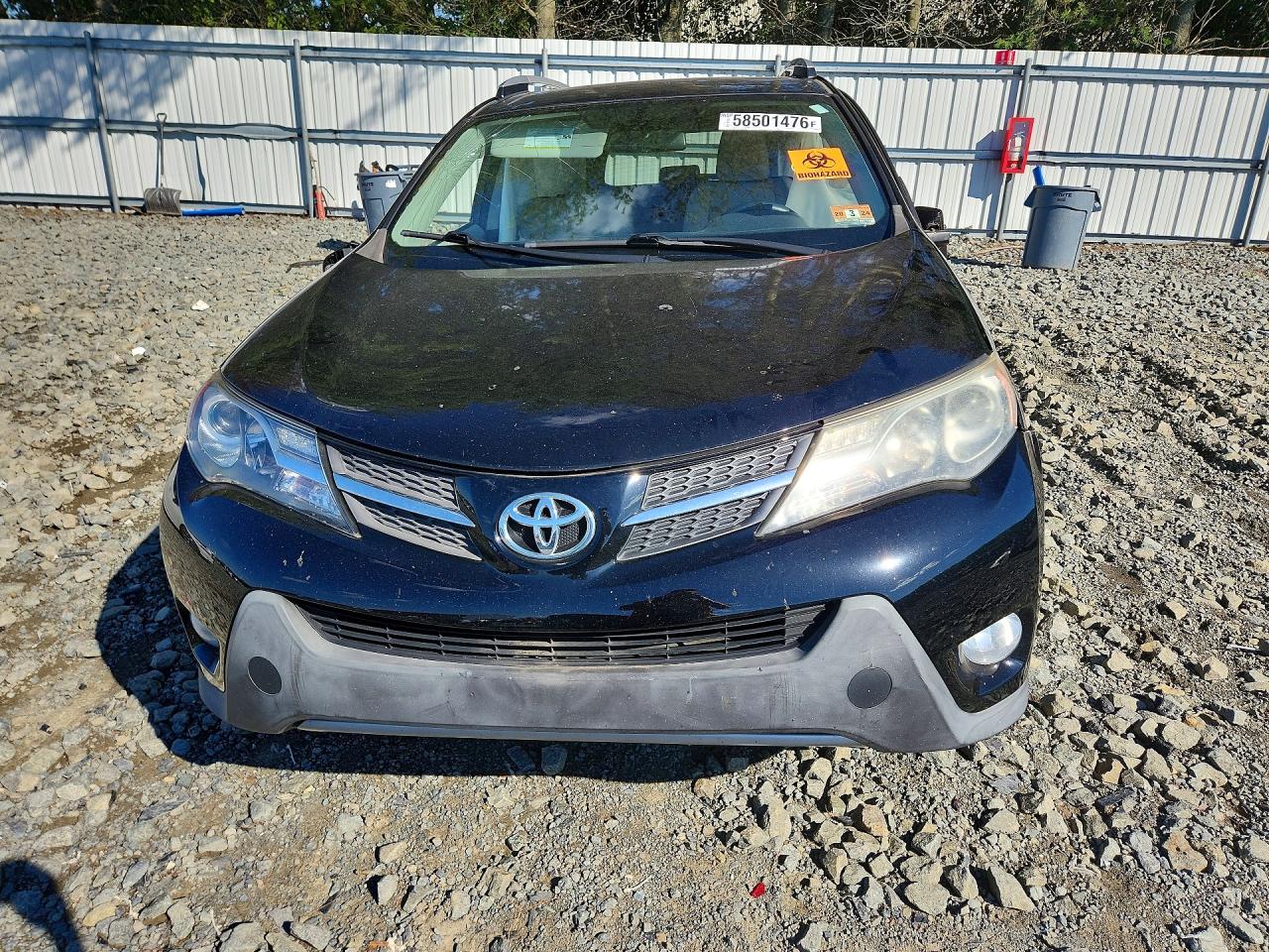 2013 Toyota Rav4 Xle Black vin: 2T3RFREV5DW012029