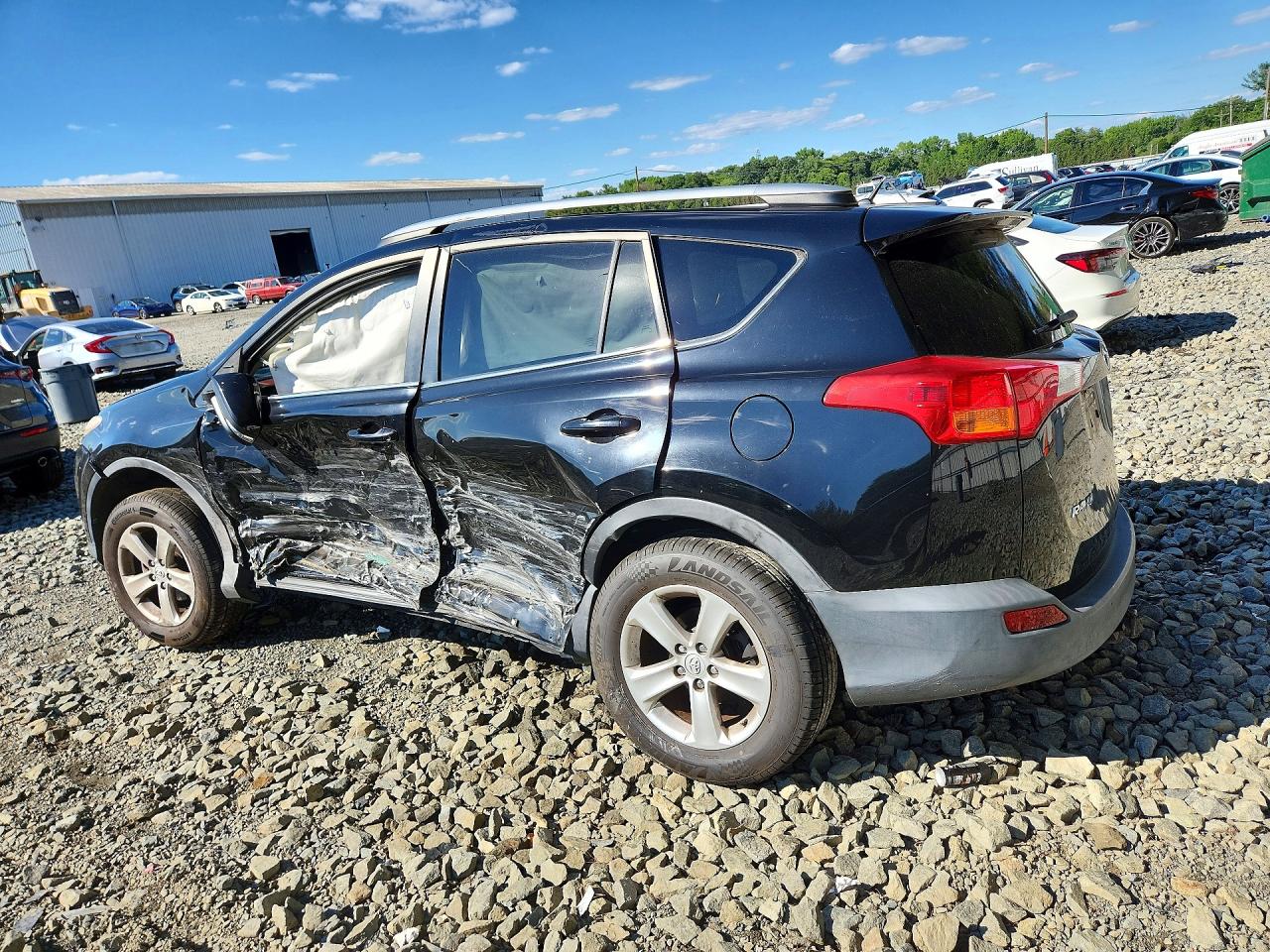 2013 Toyota Rav4 Xle Black vin: 2T3RFREV5DW012029