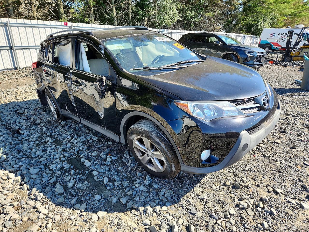 2013 Toyota Rav4 Xle Black vin: 2T3RFREV5DW012029