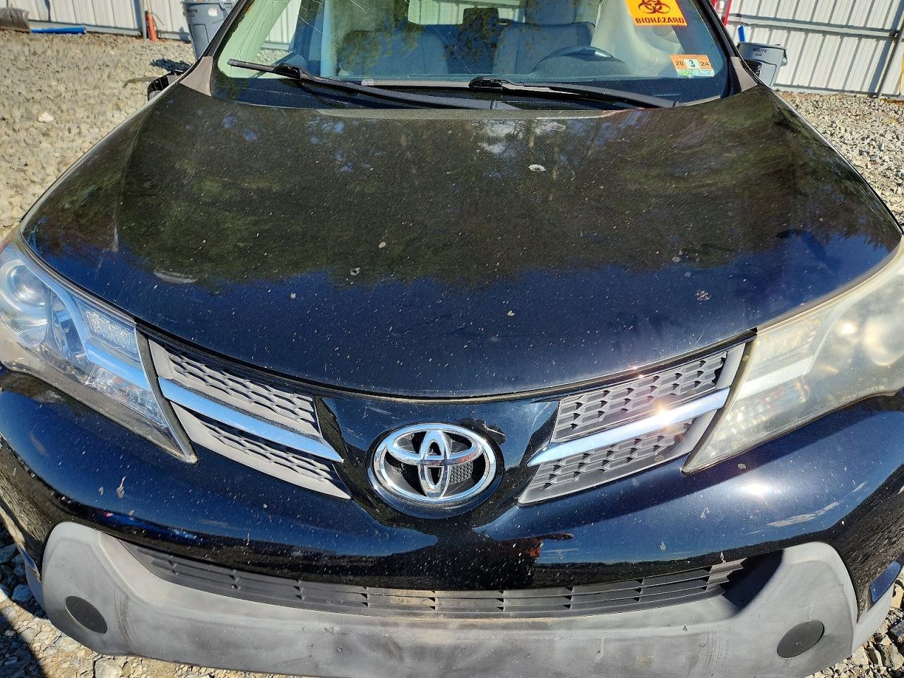 2013 Toyota Rav4 Xle Black vin: 2T3RFREV5DW012029