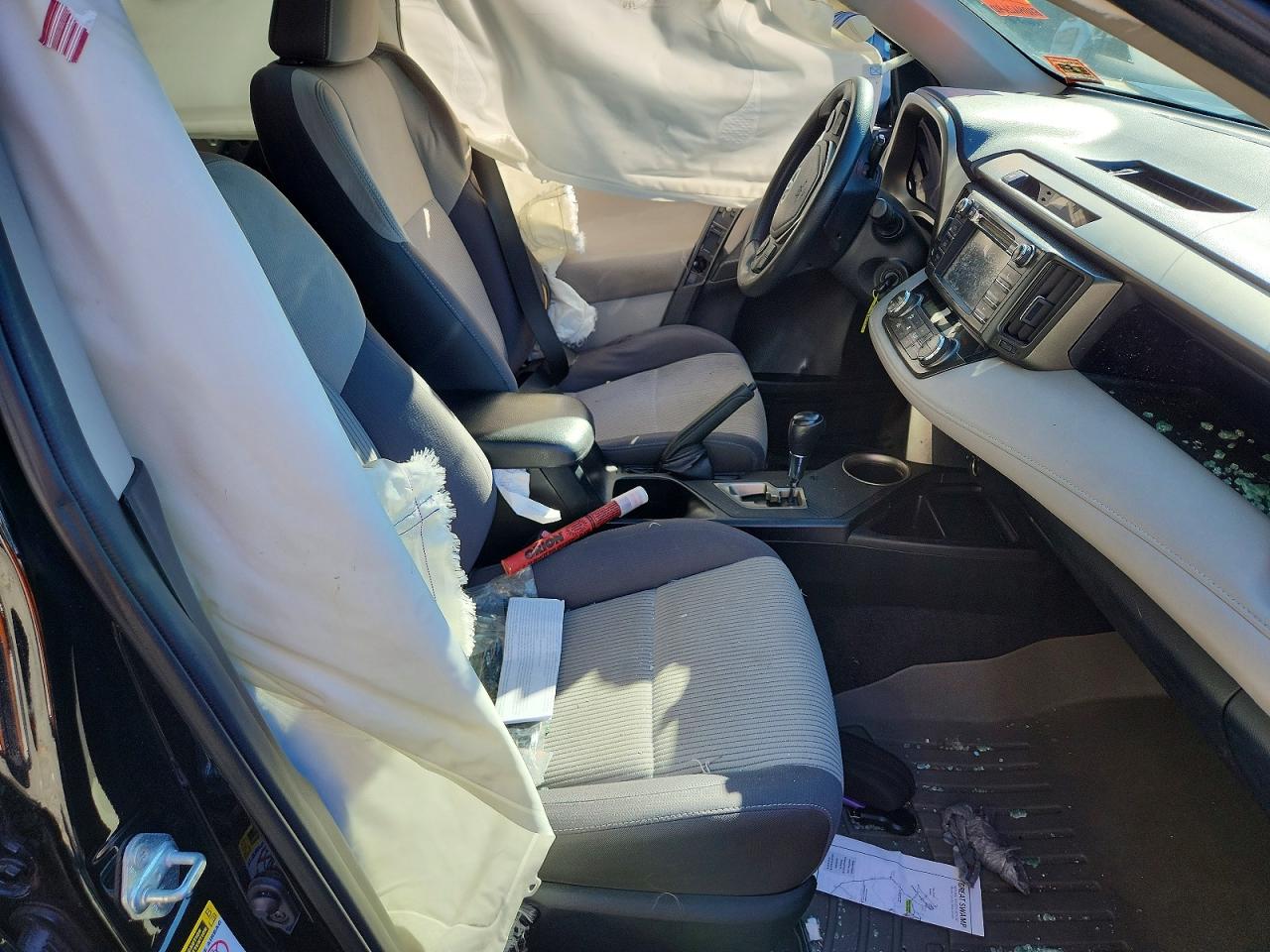 2013 Toyota Rav4 Xle Black vin: 2T3RFREV5DW012029