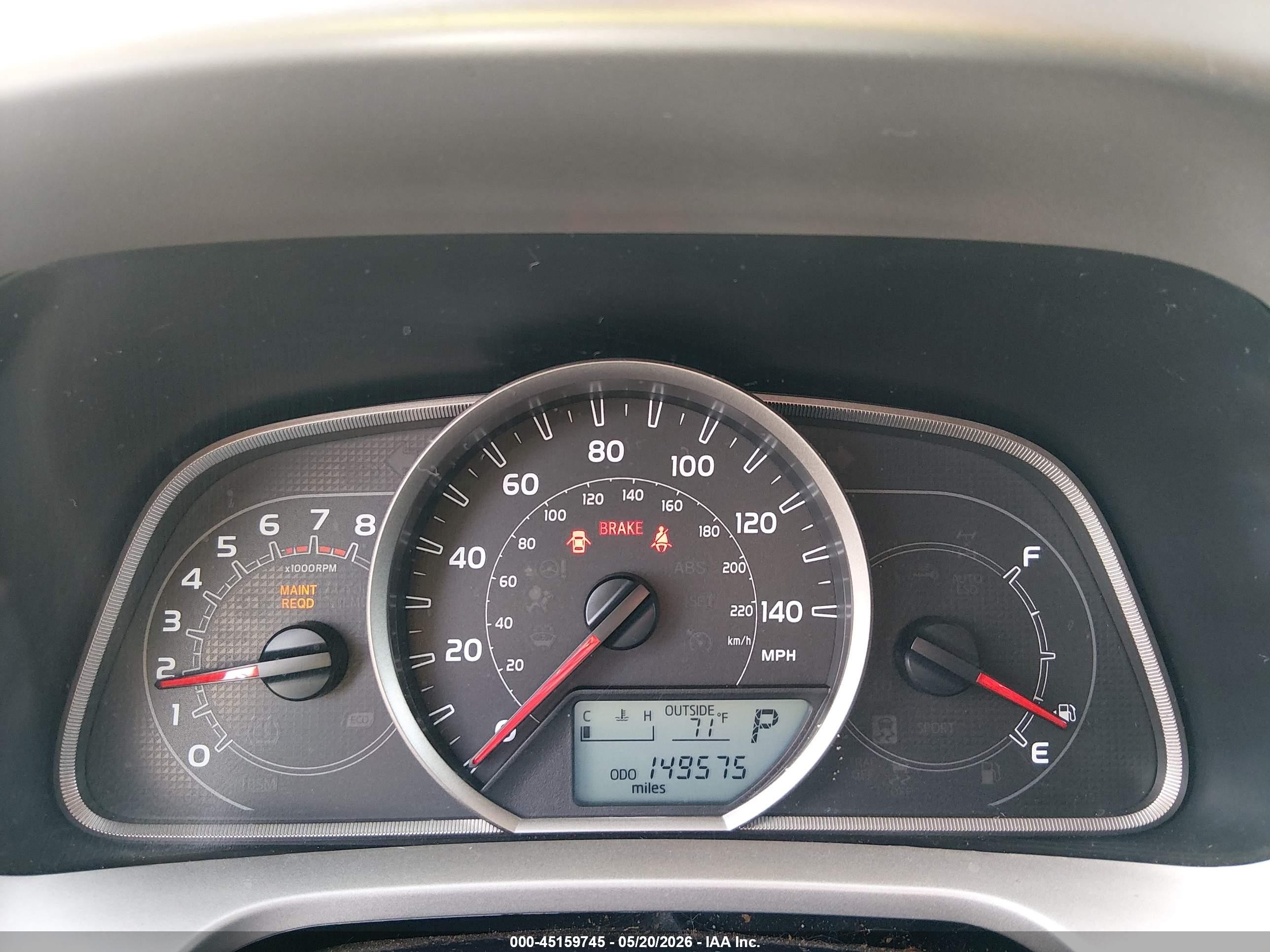 2013 Toyota Rav4 Xle Light Blue vin: 2T3RFREV5DW024486