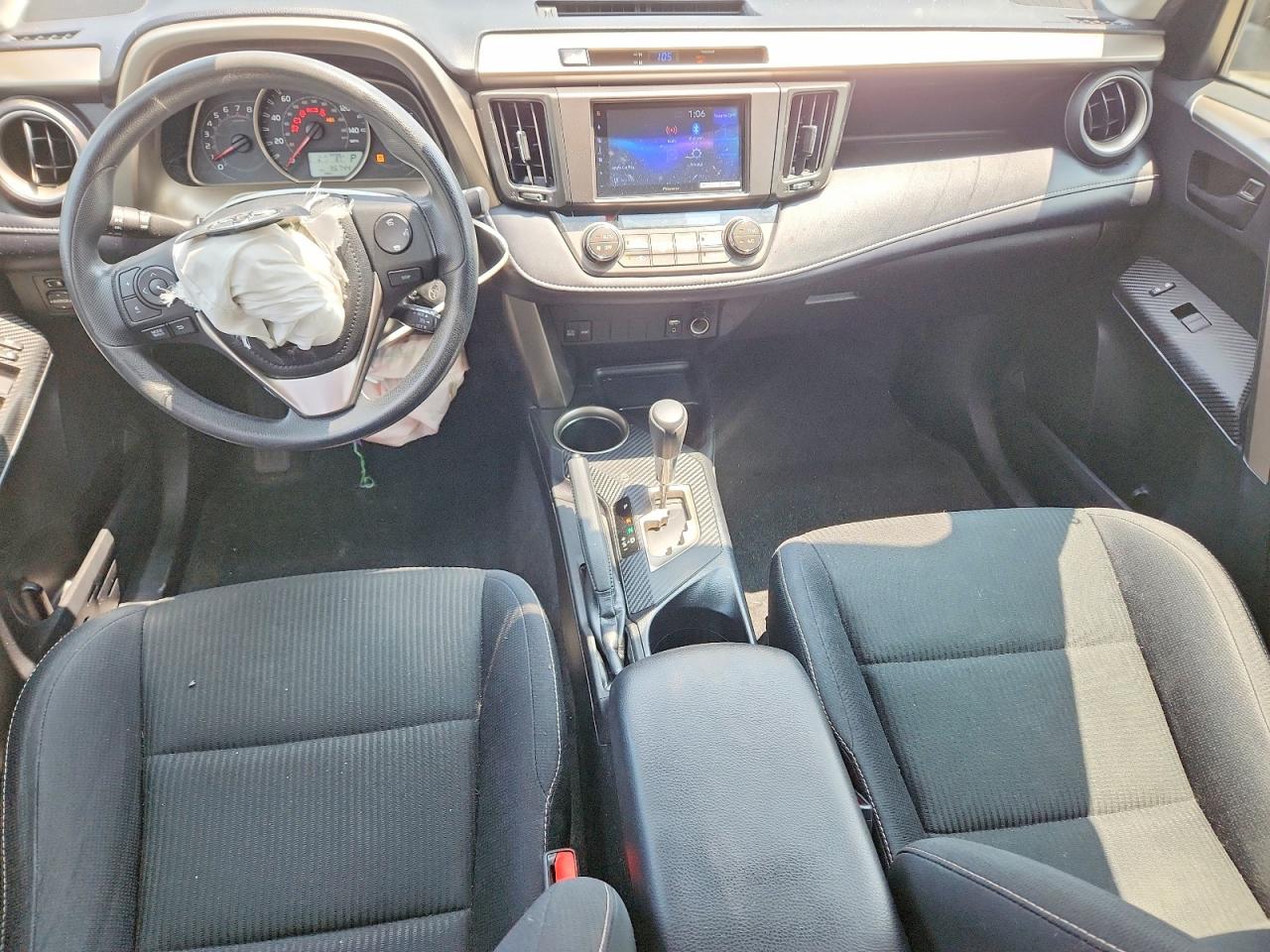 2013 Toyota Rav4 Xle Silver vin: 2T3RFREV5DW026433