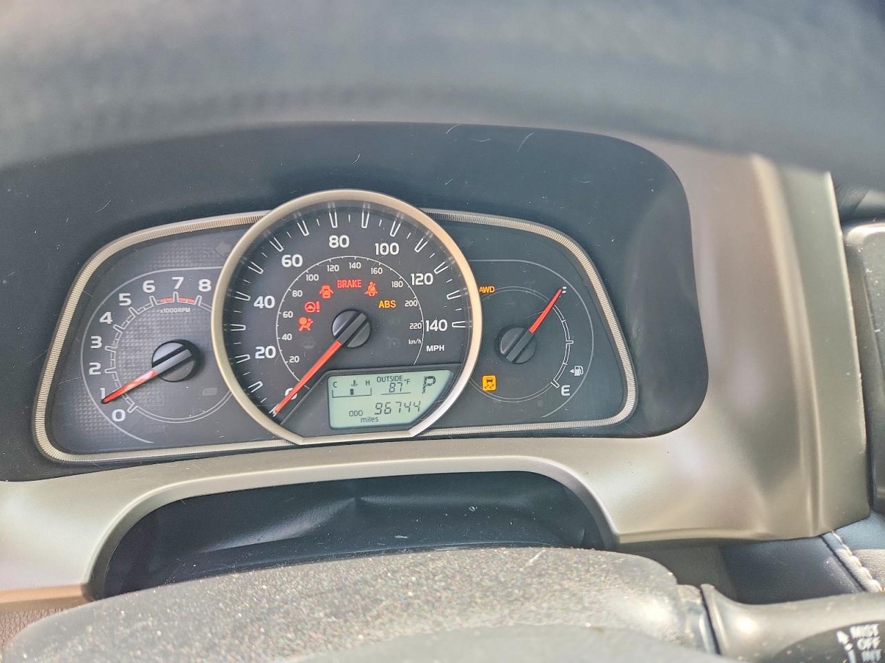 2013 Toyota Rav4 Xle Silver vin: 2T3RFREV5DW026433