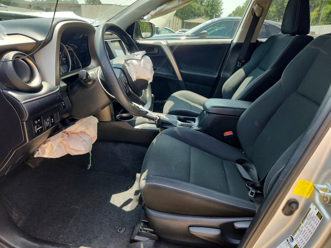 2013 Toyota Rav4 Xle Silver vin: 2T3RFREV5DW026433