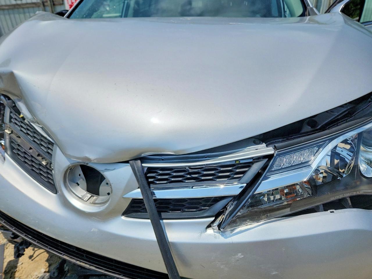 2013 Toyota Rav4 Xle Silver vin: 2T3RFREV5DW026433