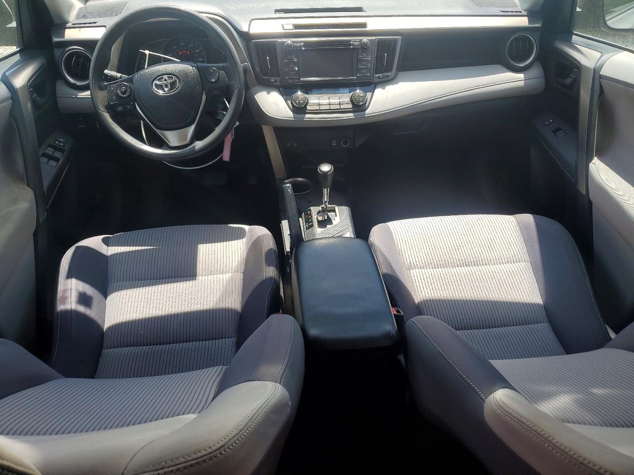 2013 Toyota Rav4 Xle Silver vin: 2T3RFREV5DW044527