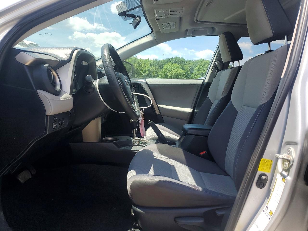 2013 Toyota Rav4 Xle Silver vin: 2T3RFREV5DW044527