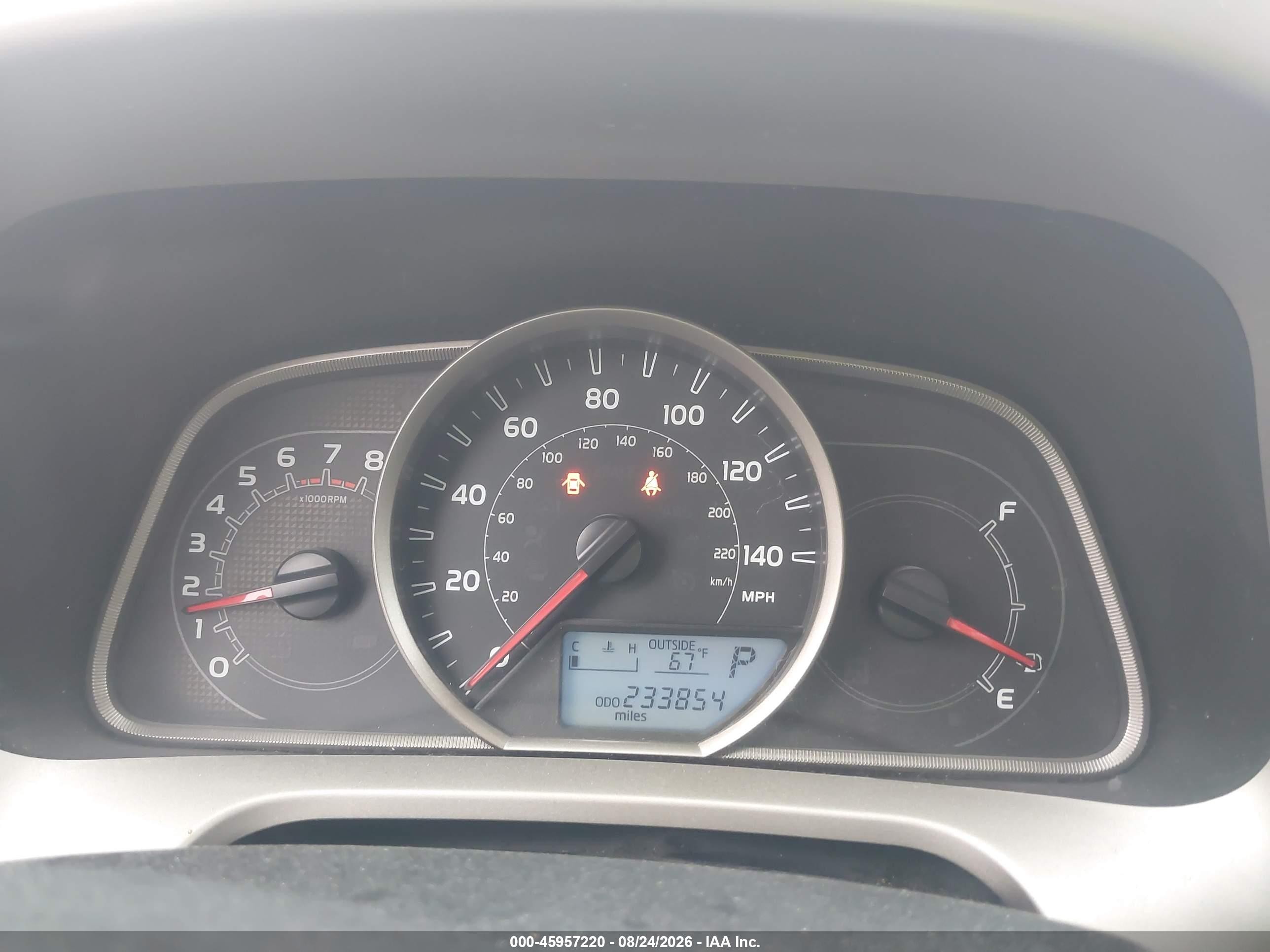 2013 Toyota Rav4 Xle Red vin: 2T3RFREV5DW044530