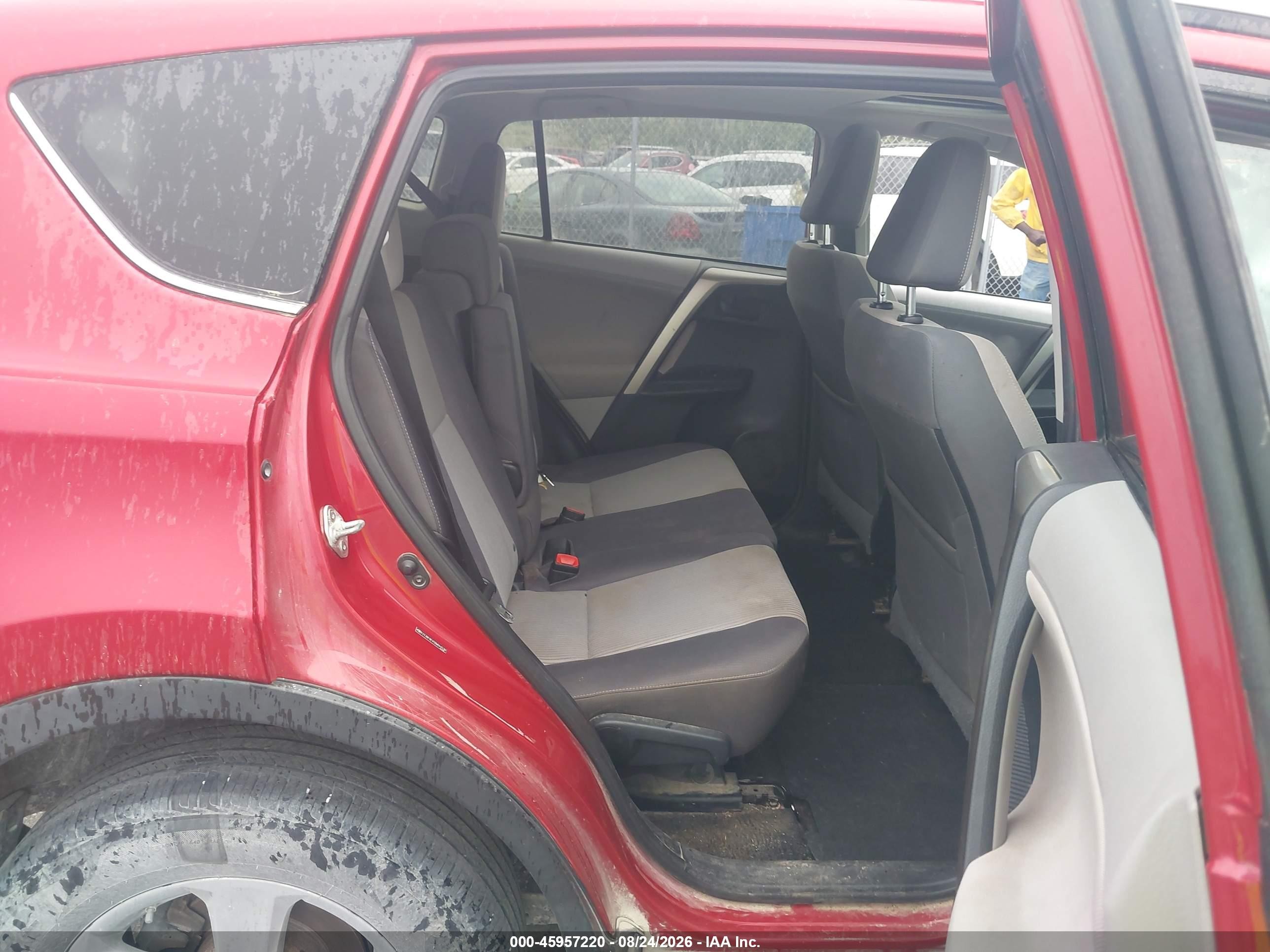 2013 Toyota Rav4 Xle Red vin: 2T3RFREV5DW044530