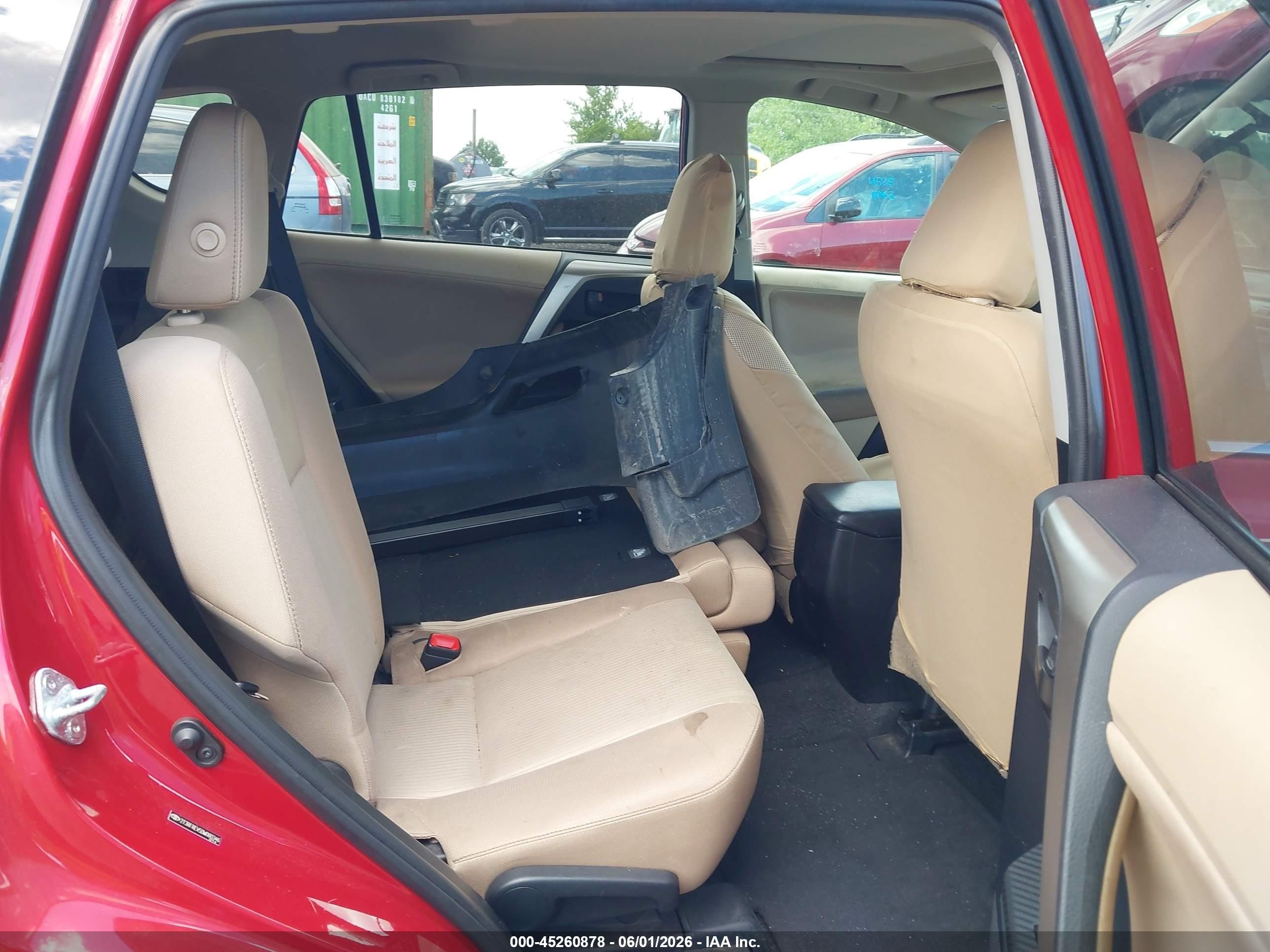 2013 Toyota Rav4 Xle Red vin: 2T3RFREV5DW080346