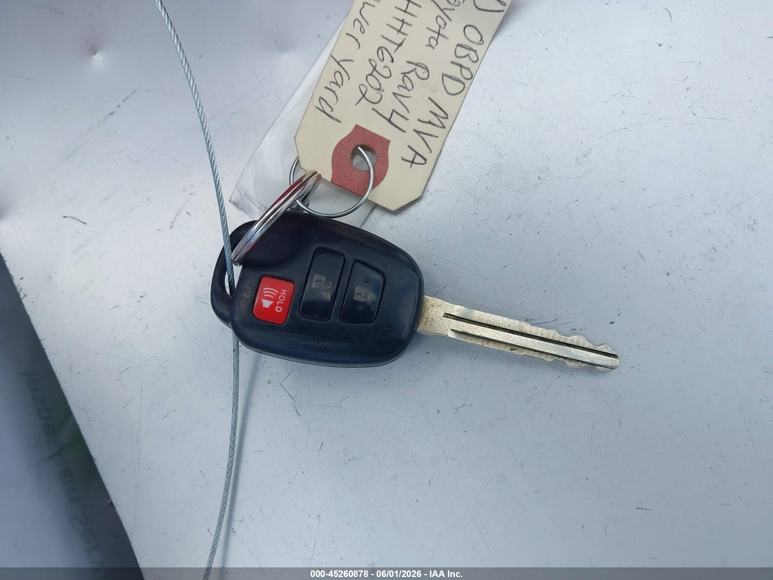 2013 Toyota Rav4 Xle Red vin: 2T3RFREV5DW080346