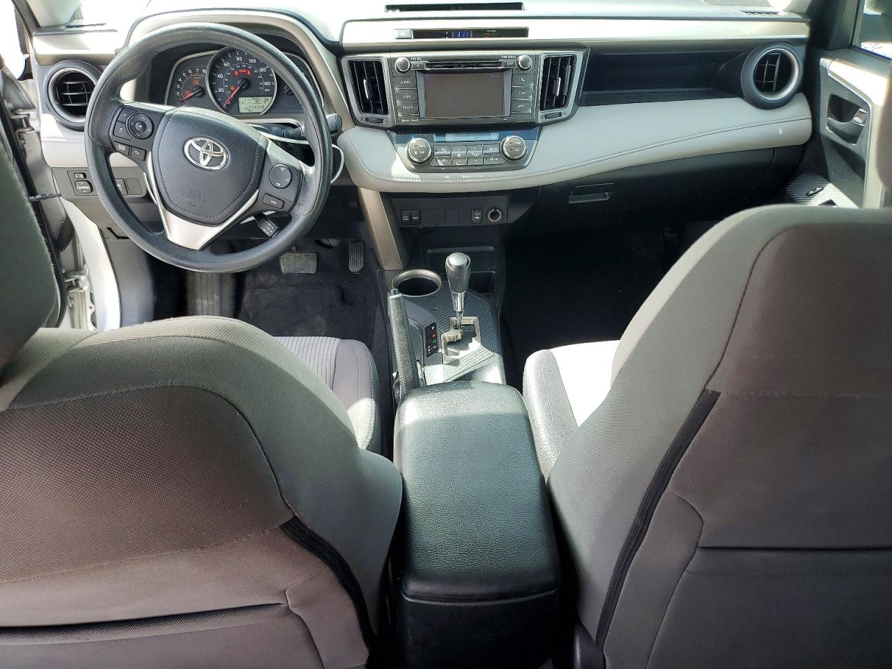 2013 Toyota Rav4 Xle Silver vin: 2T3RFREV5DW122384