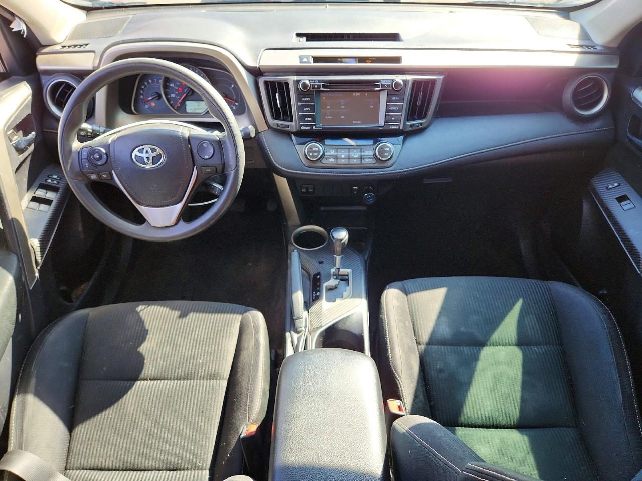 2014 Toyota Rav4 Xle Red vin: 2T3RFREV5EW142278