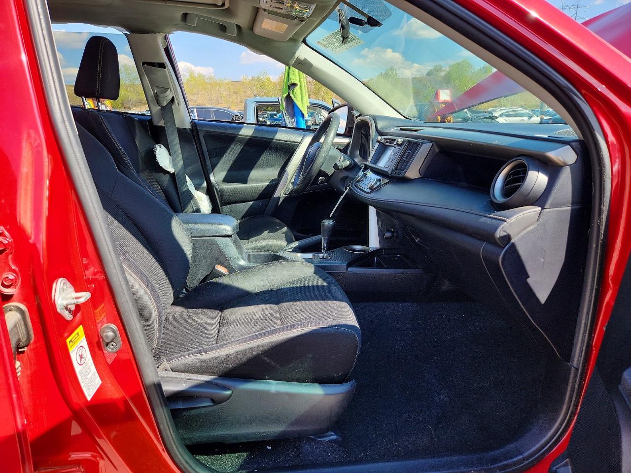2014 Toyota Rav4 Xle Red vin: 2T3RFREV5EW142278