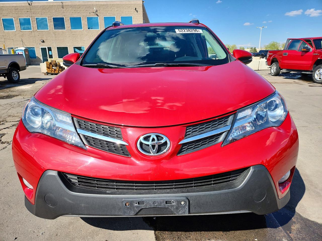 2014 Toyota Rav4 Xle Red vin: 2T3RFREV5EW142278