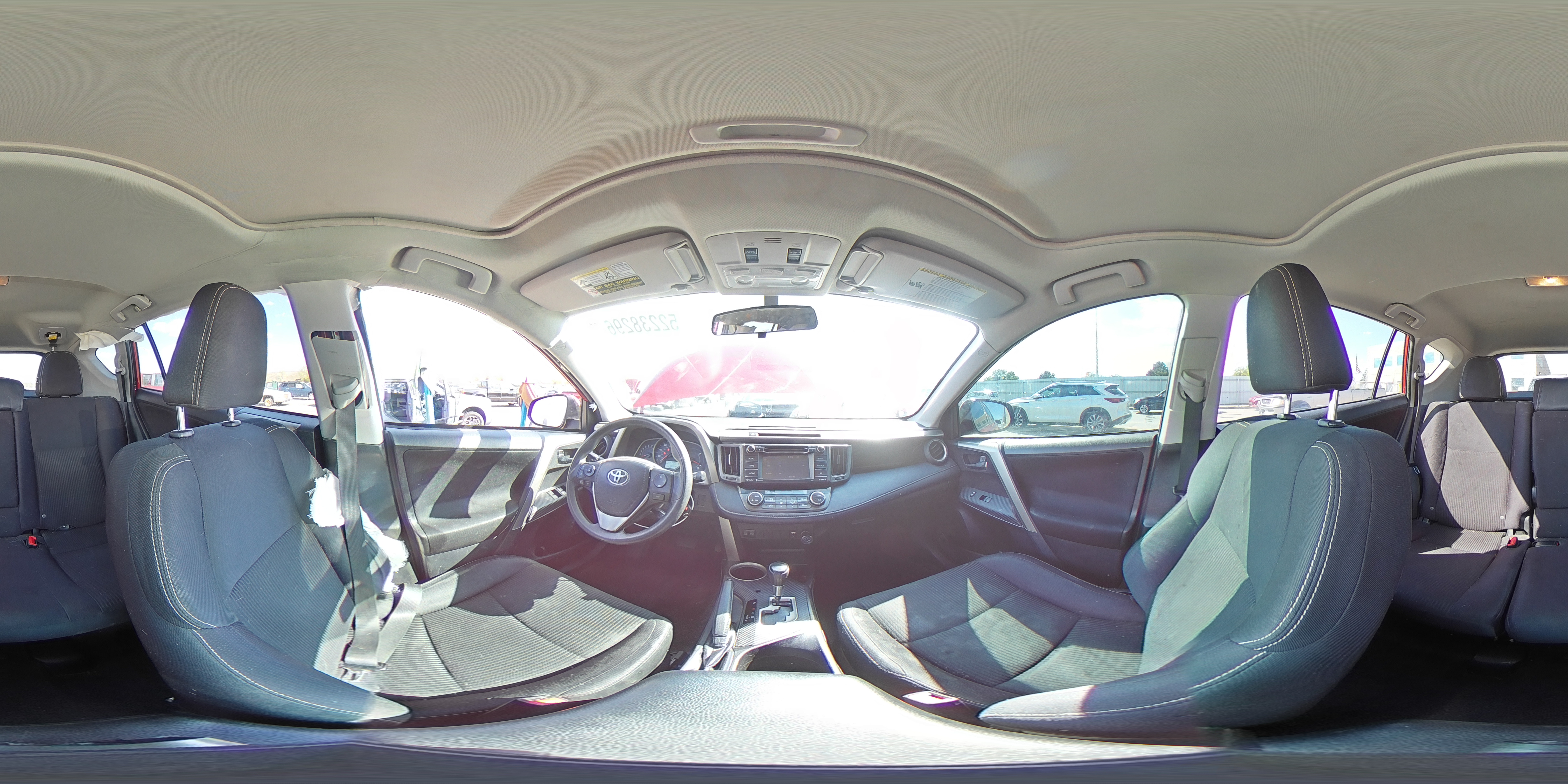 2014 Toyota Rav4 Xle Red vin: 2T3RFREV5EW142278