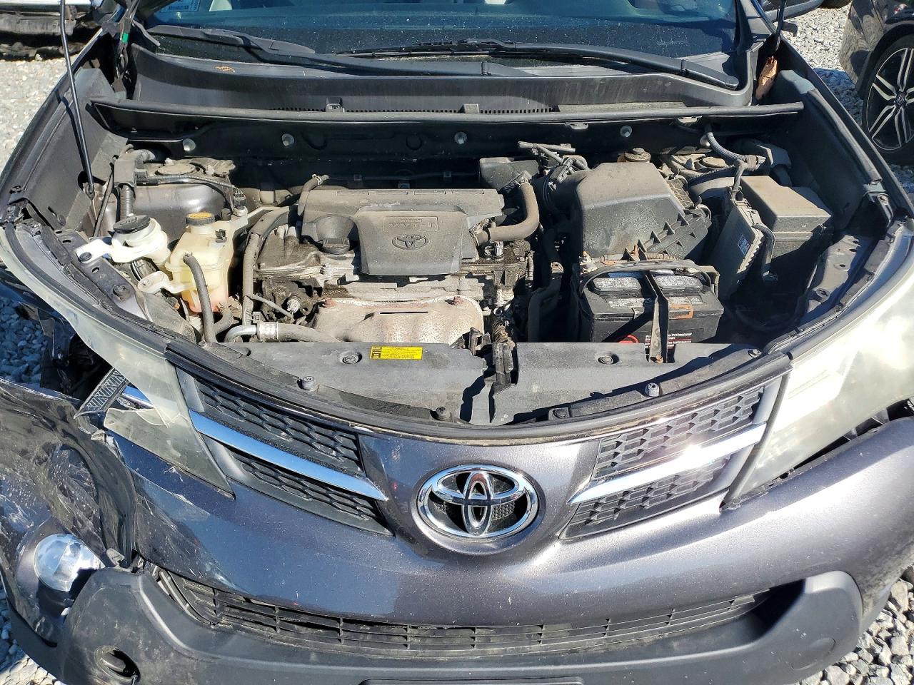2014 Toyota Rav4 Xle Gray vin: 2T3RFREV5EW145410