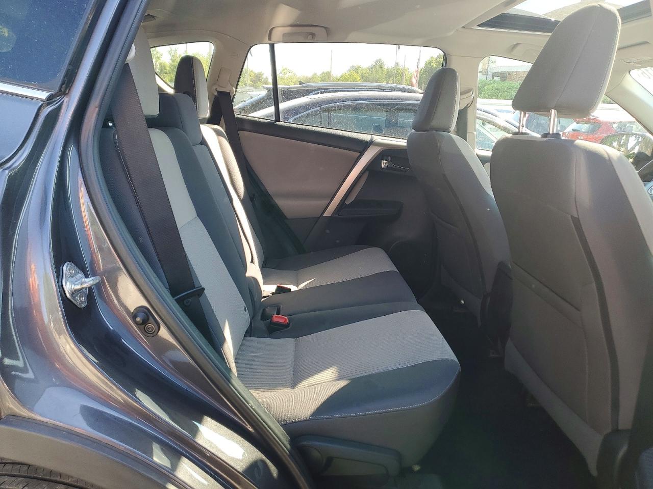 2014 Toyota Rav4 Xle Gray vin: 2T3RFREV5EW145410