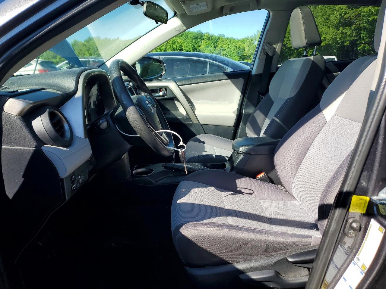 2014 Toyota Rav4 Xle Gray vin: 2T3RFREV5EW145410