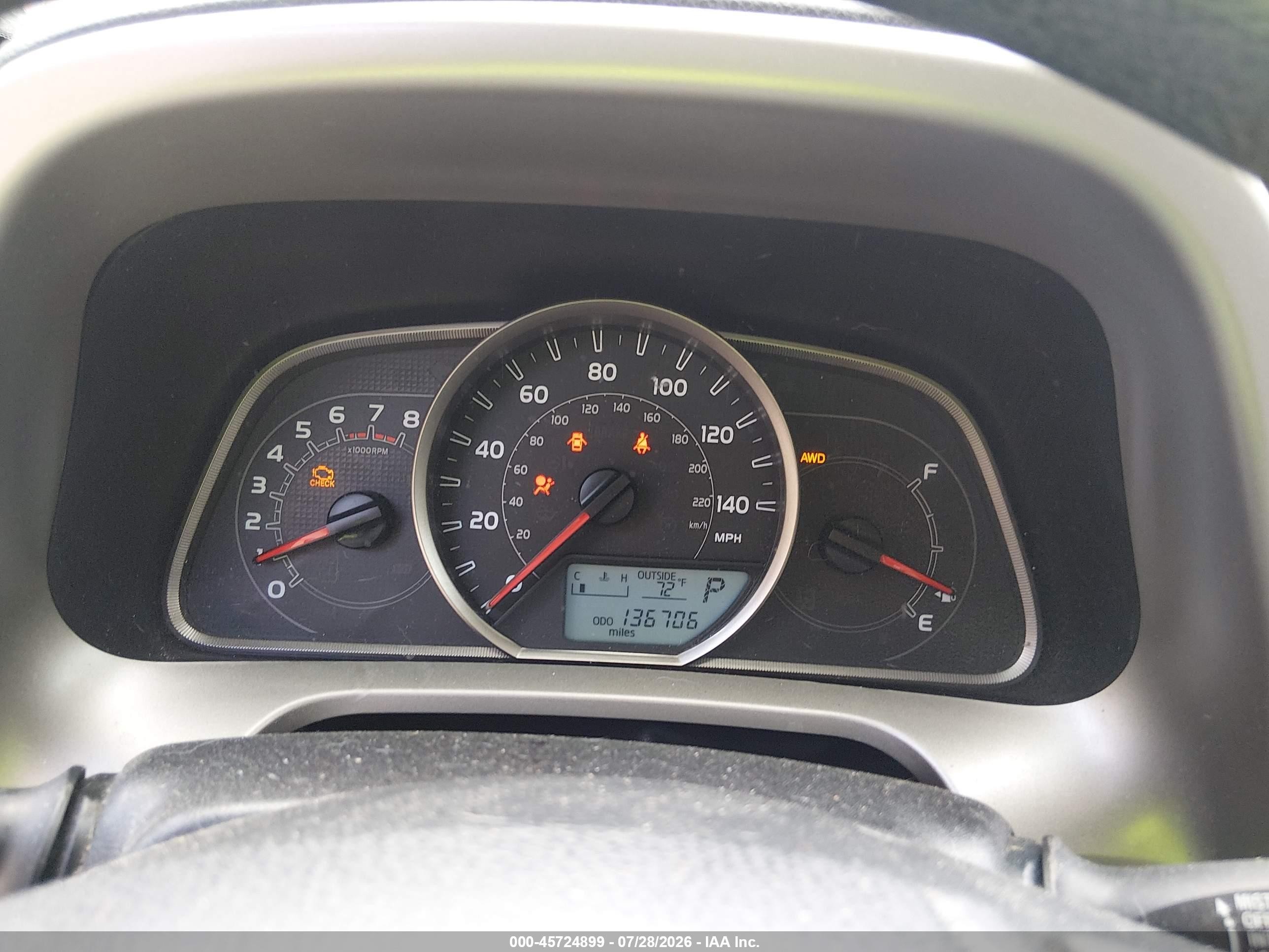 2014 Toyota Rav4 Xle Blue vin: 2T3RFREV5EW157556