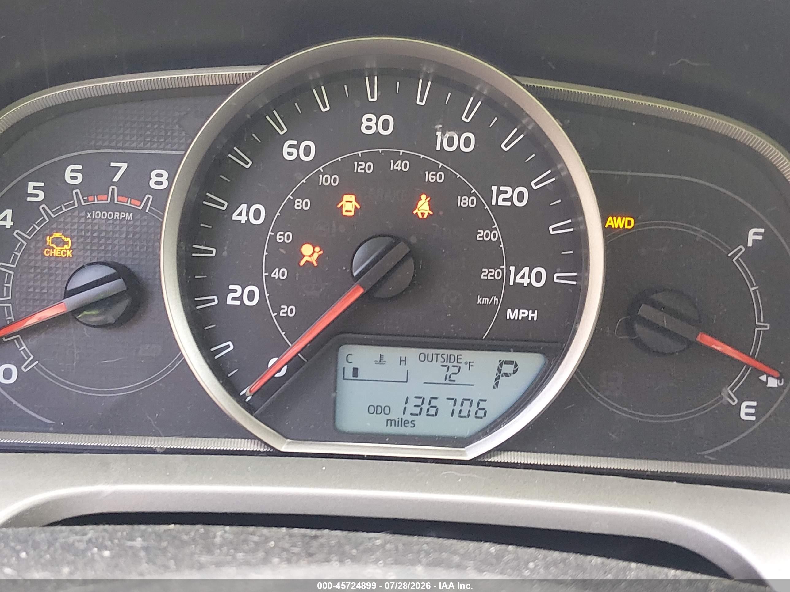 2014 Toyota Rav4 Xle Blue vin: 2T3RFREV5EW157556