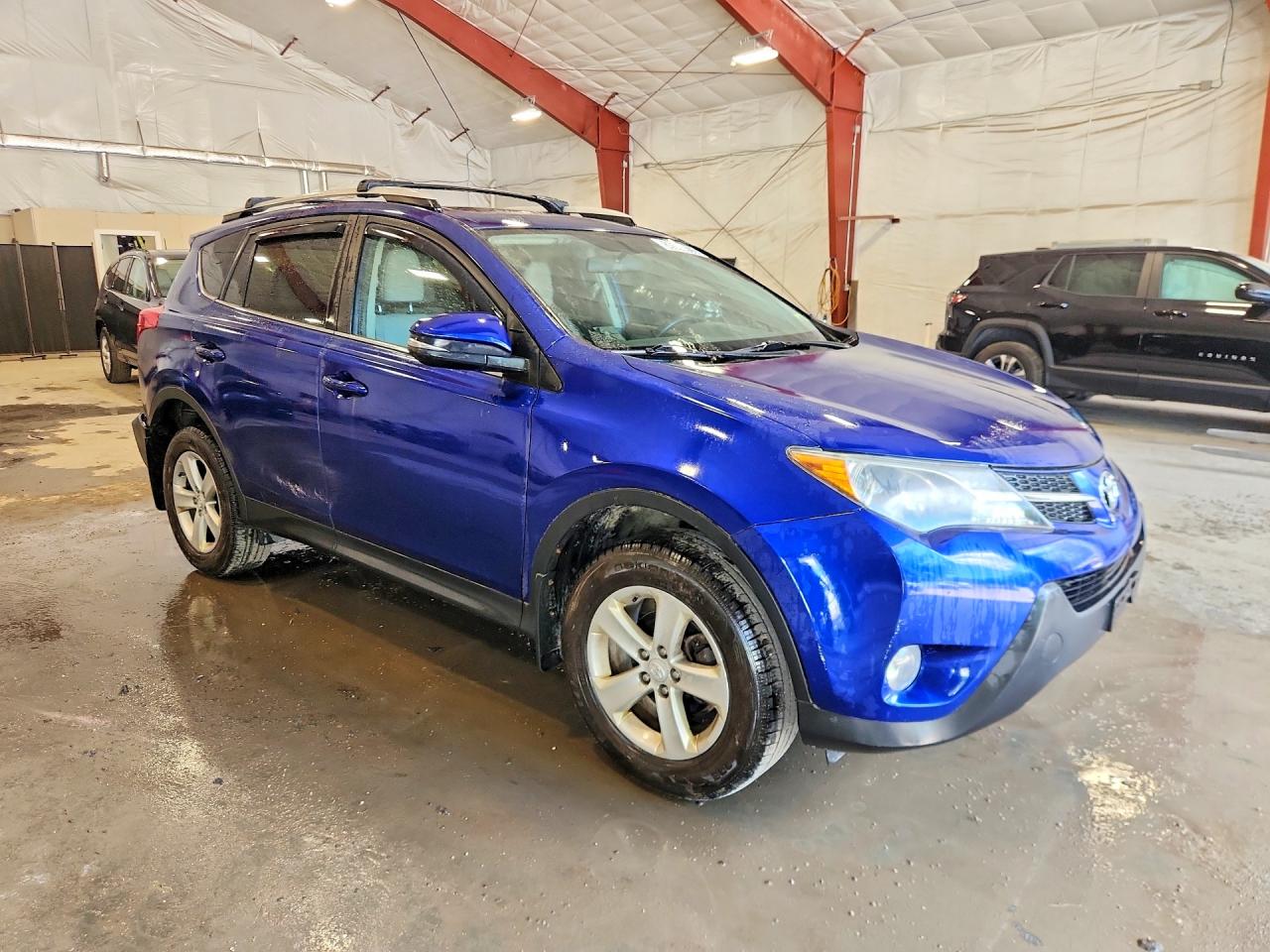 2014 Toyota Rav4 Xle Blue vin: 2T3RFREV5EW210479