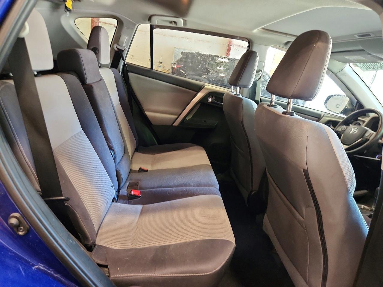 2014 Toyota Rav4 Xle Blue vin: 2T3RFREV5EW210479