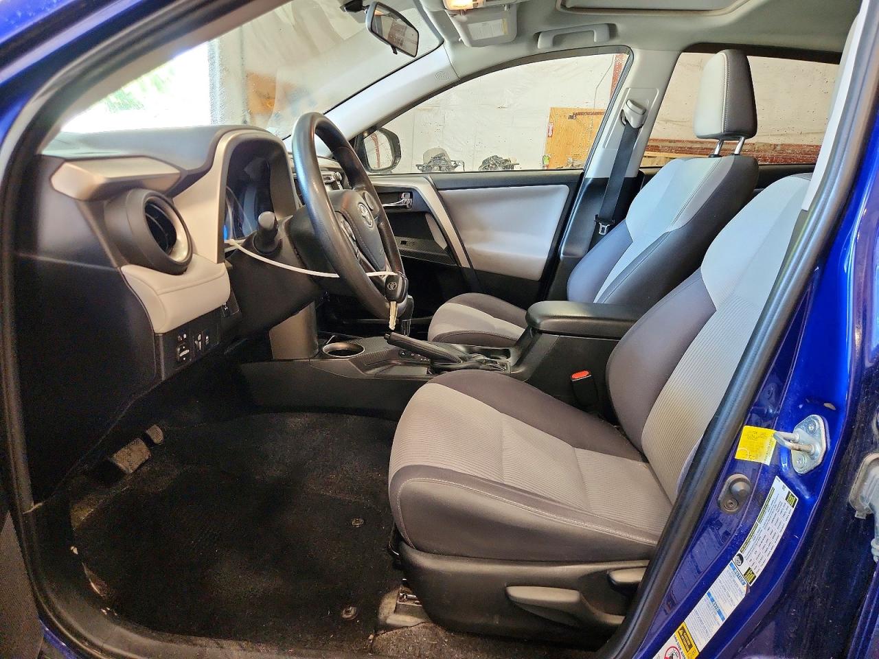 2014 Toyota Rav4 Xle Blue vin: 2T3RFREV5EW210479