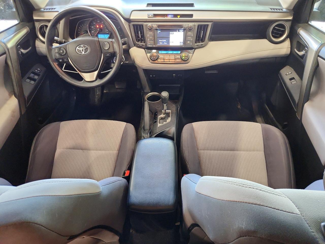 2014 Toyota Rav4 Xle Blue vin: 2T3RFREV5EW210479