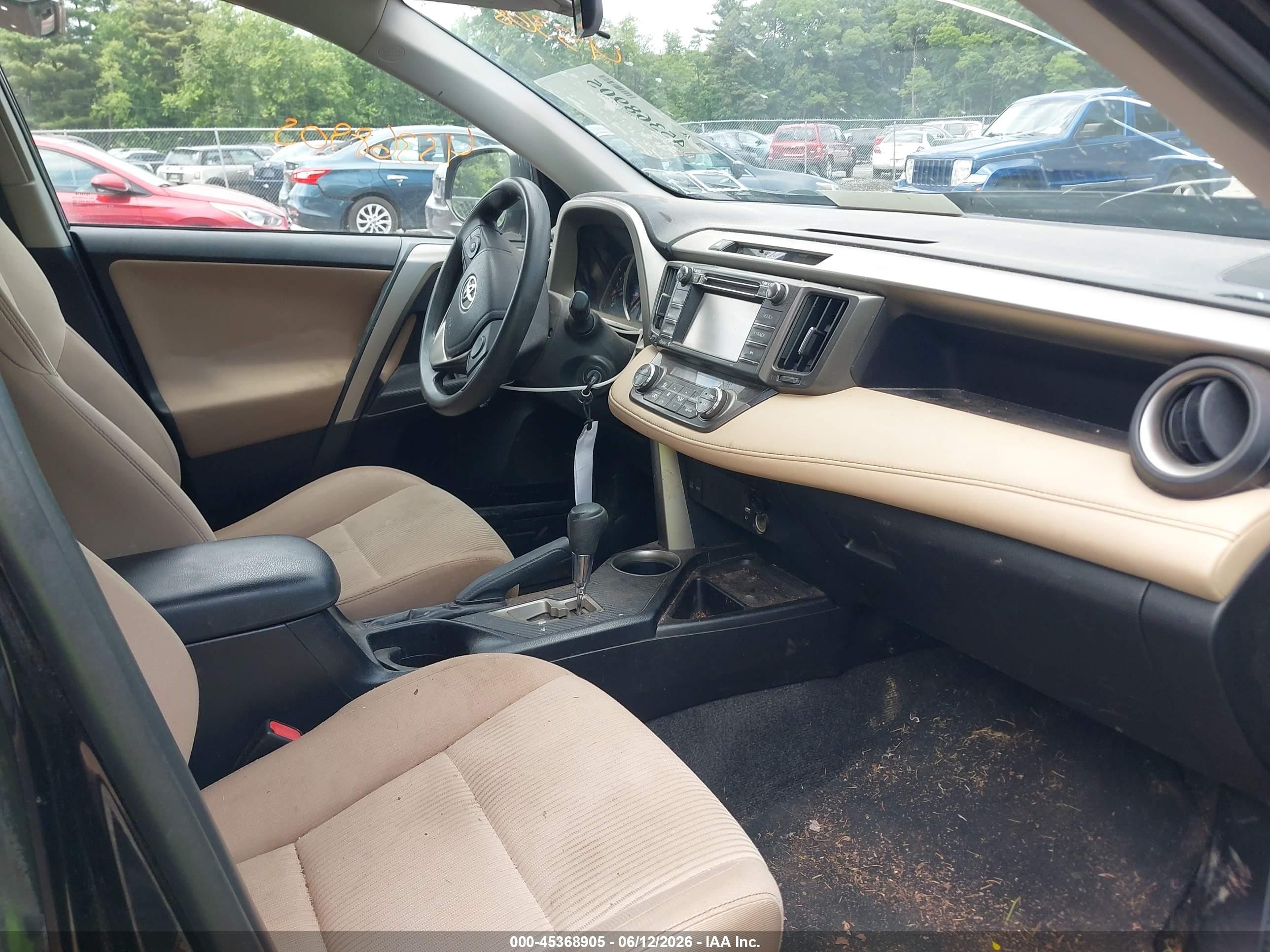 2014 Toyota Rav4 Xle Black vin: 2T3RFREV5EW221028