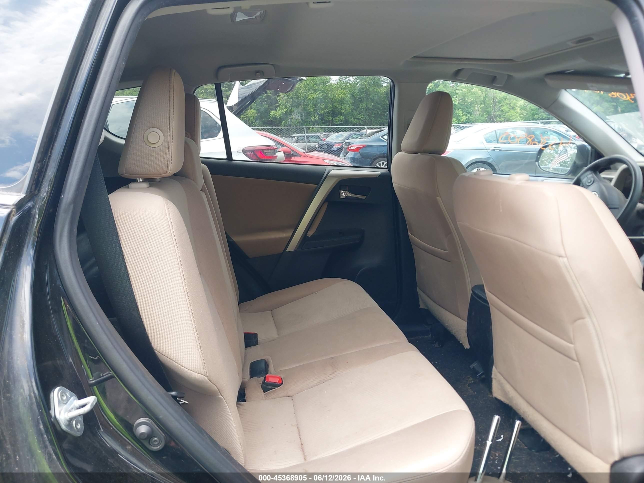 2014 Toyota Rav4 Xle Black vin: 2T3RFREV5EW221028