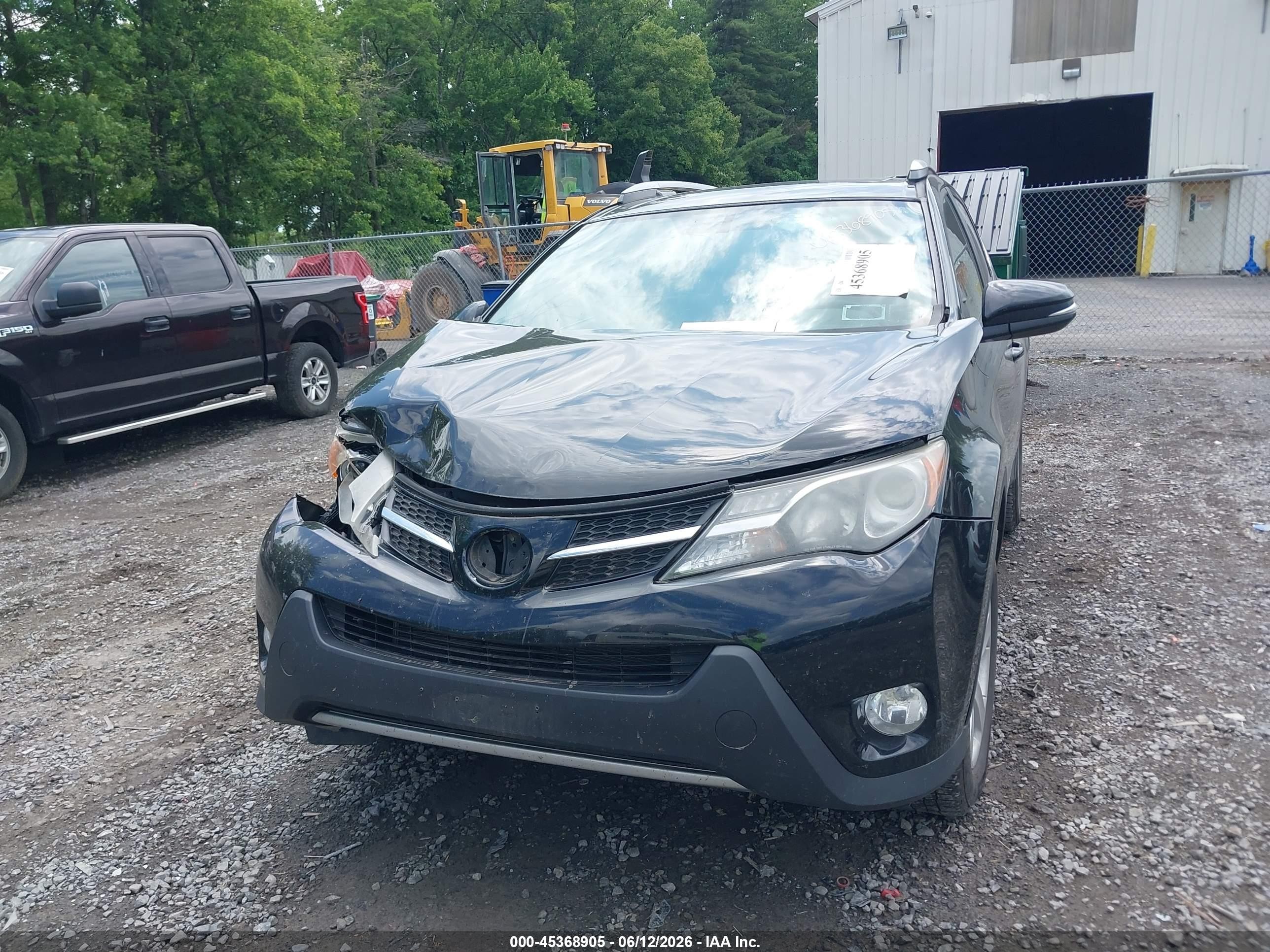 2014 Toyota Rav4 Xle Black vin: 2T3RFREV5EW221028
