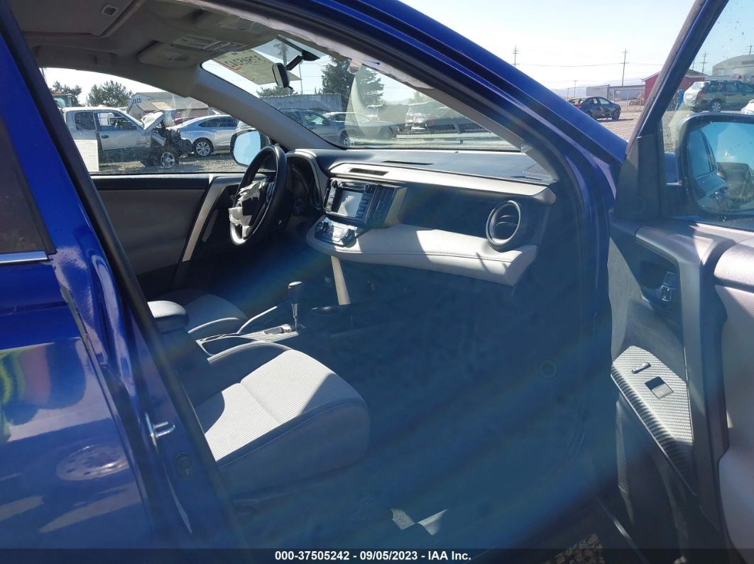 2015 Toyota Rav4 Xle Blue vin: 2T3RFREV5FW248697
