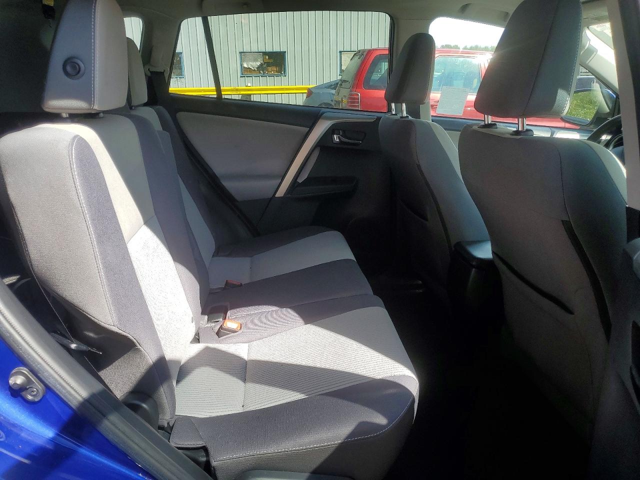 2015 Toyota Rav4 Xle Blue vin: 2T3RFREV5FW248697