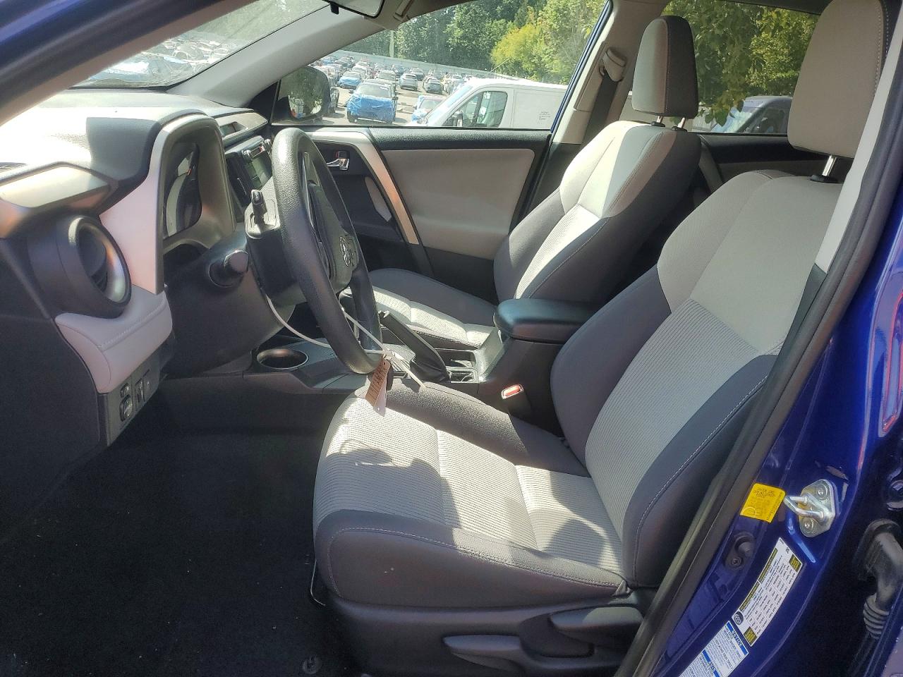 2015 Toyota Rav4 Xle Blue vin: 2T3RFREV5FW248697