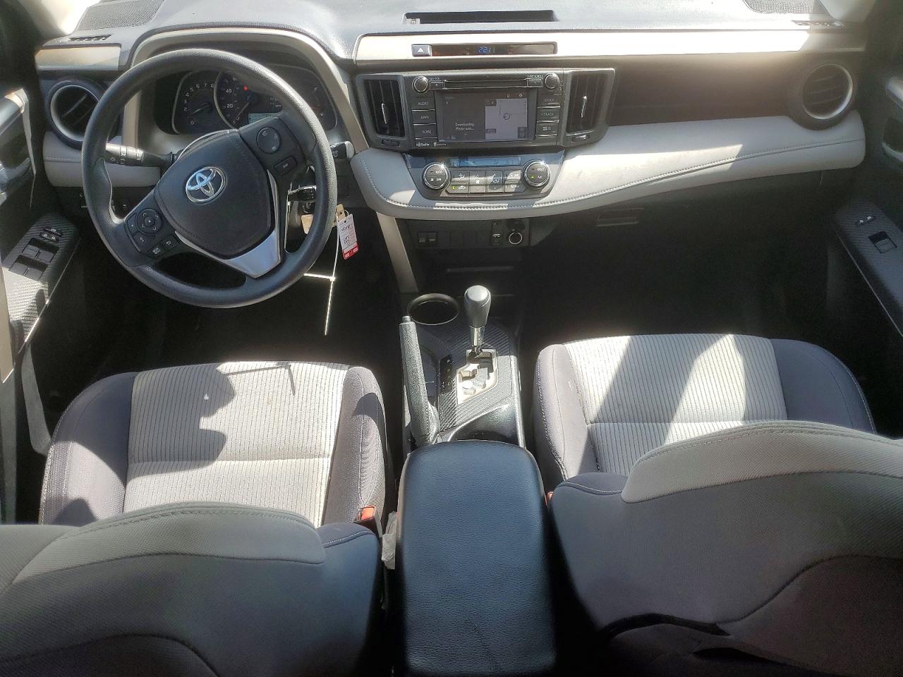 2015 Toyota Rav4 Xle Blue vin: 2T3RFREV5FW248697