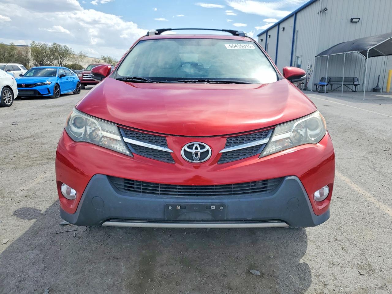2015 Toyota Rav4 Xle Red vin: 2T3RFREV5FW256119