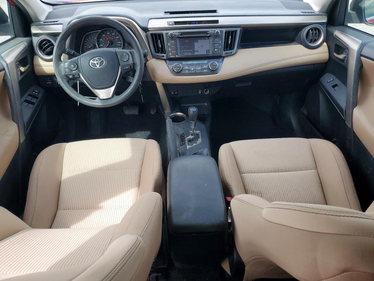 2015 Toyota Rav4 Xle Red vin: 2T3RFREV5FW256119