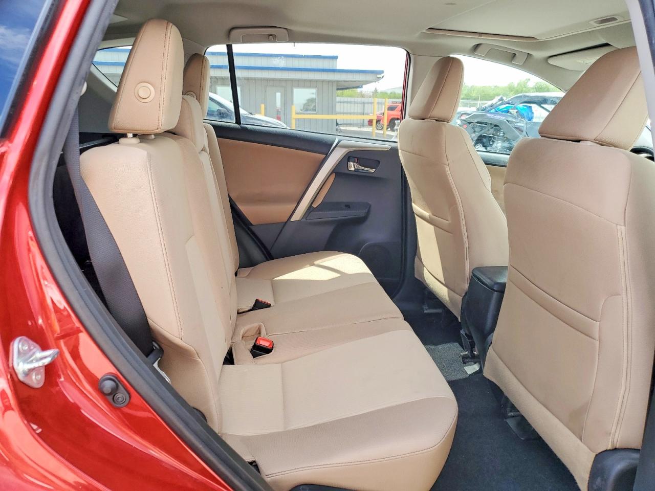 2015 Toyota Rav4 Xle Red vin: 2T3RFREV5FW256119