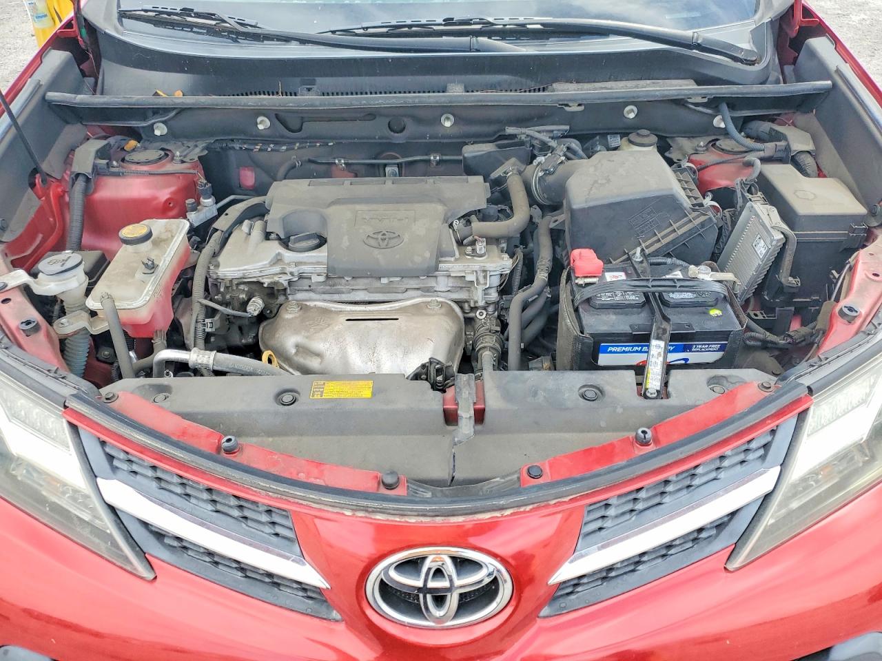 2015 Toyota Rav4 Xle Red vin: 2T3RFREV5FW256119