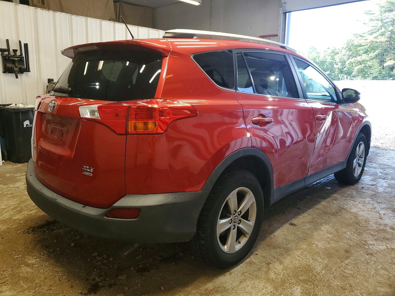 2015 Toyota Rav4 Xle Red vin: 2T3RFREV5FW267735