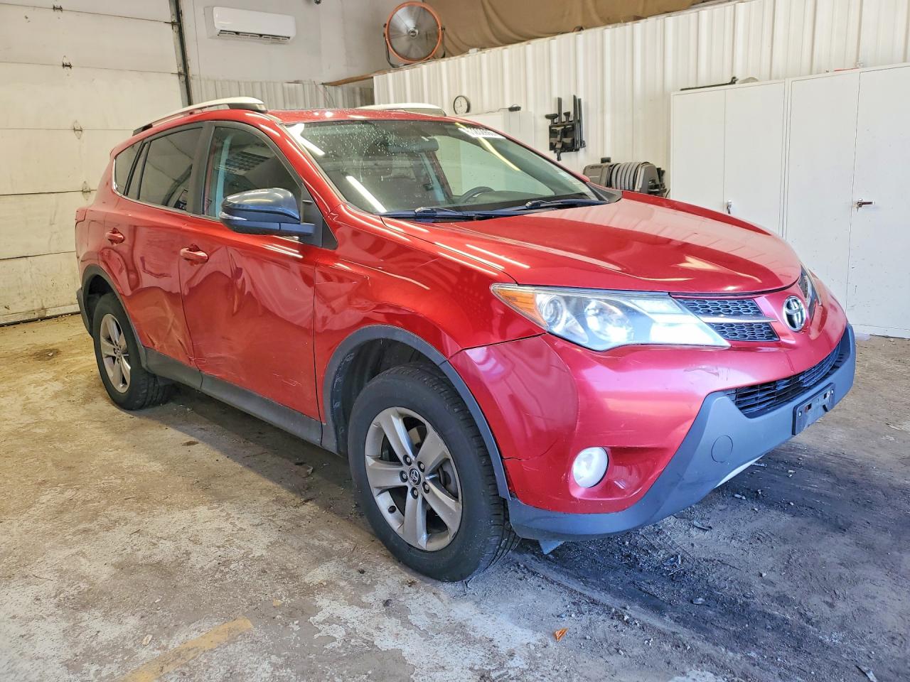 2015 Toyota Rav4 Xle Red vin: 2T3RFREV5FW267735