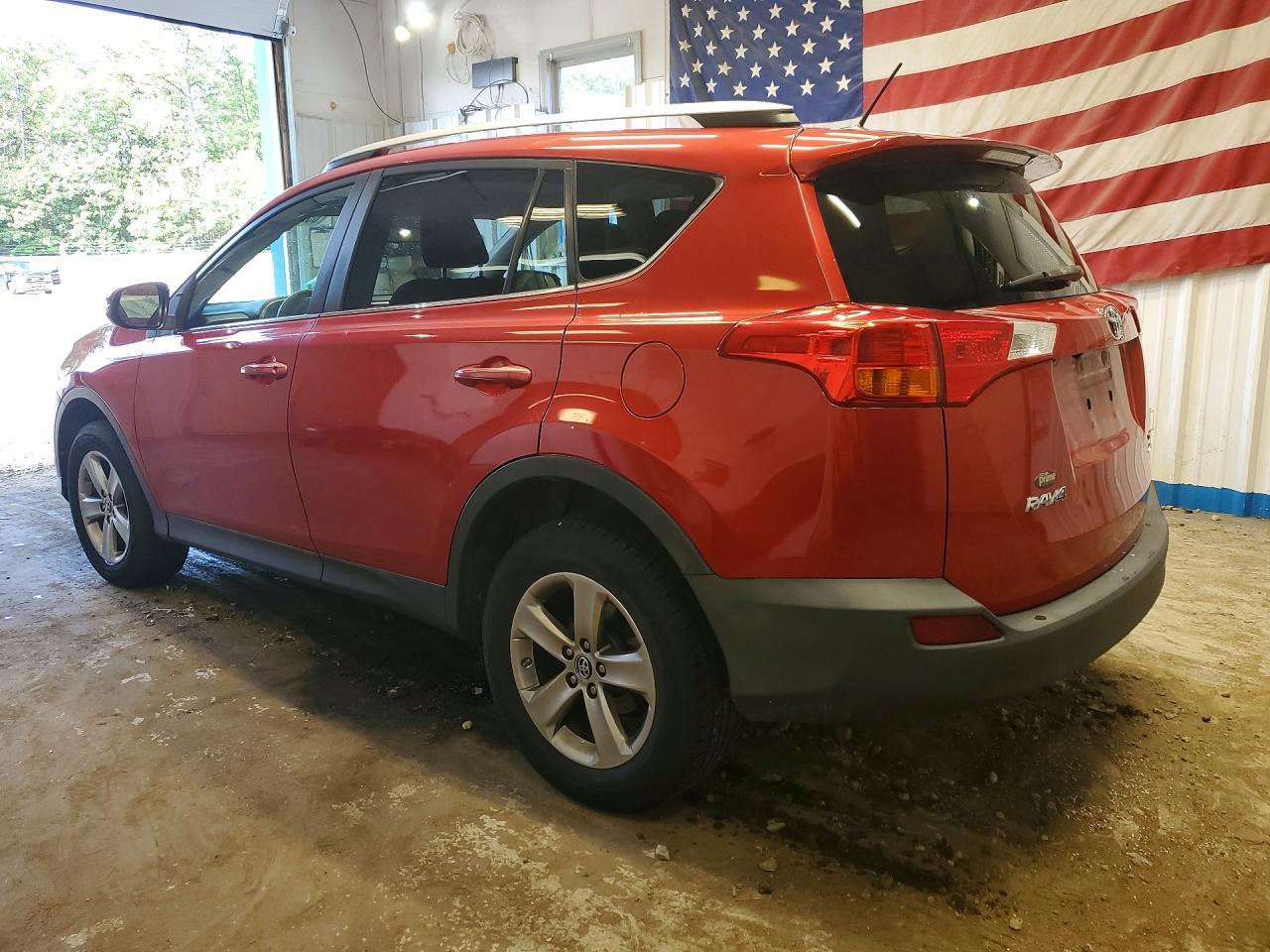 2015 Toyota Rav4 Xle Red vin: 2T3RFREV5FW267735